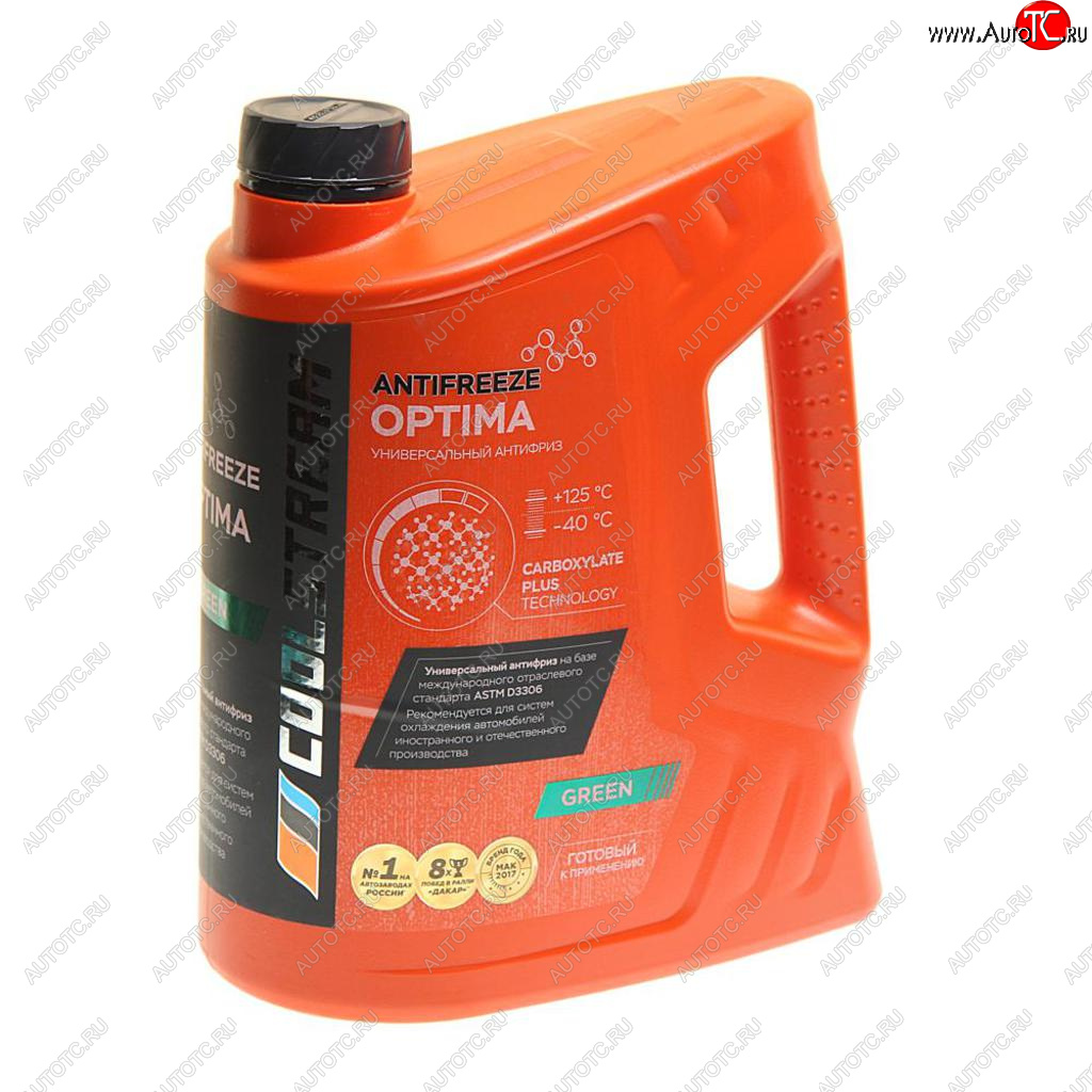 1 149 р. Антифриз зеленый -40C 5.3кг5л Optima COOL STREAM COOL STREAM cs-010702-gr  с доставкой в г. Керчь