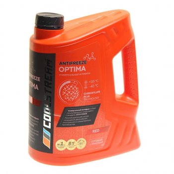 Антифриз красный -40C 5.3кг5л Optima COOL STREAM COOL STREAM cs-010702-rd