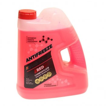 769 р. Антифриз красный -40C 4кг Red COOL STREAM COOL STREAM cs-010909-rd  с доставкой в г. Керчь. Увеличить фотографию 1