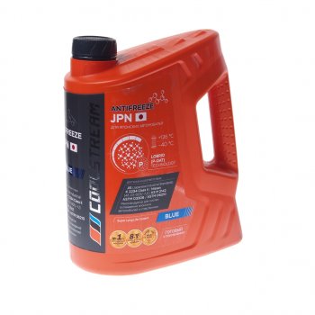 2 299 р. Антифриз синий -40C 5.3кг5л JPN COOL STREAM COOL STREAM cs-011002   с доставкой в г. Керчь. Увеличить фотографию 1