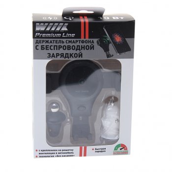 Держатель телефона с беспроводной зарядкой WIIIX WIIIX cs-htw-46v6-wireless