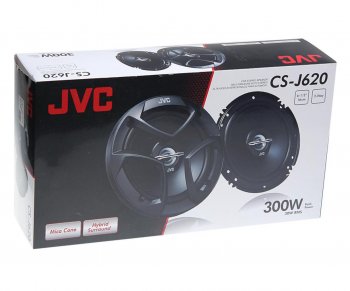 3 589 р. Колонки коаксиальные 6 (16см) 30Вт JVC JVC cs-j620x  с доставкой в г. Керчь. Увеличить фотографию 4