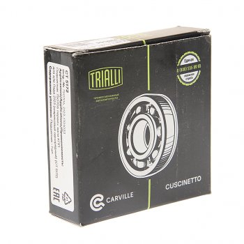 1 129 р. Подшипник КПП ВАЗ-2123 вала первичного TRIALLI TRIALLI ct5172  с доставкой в г. Керчь. Увеличить фотографию 2