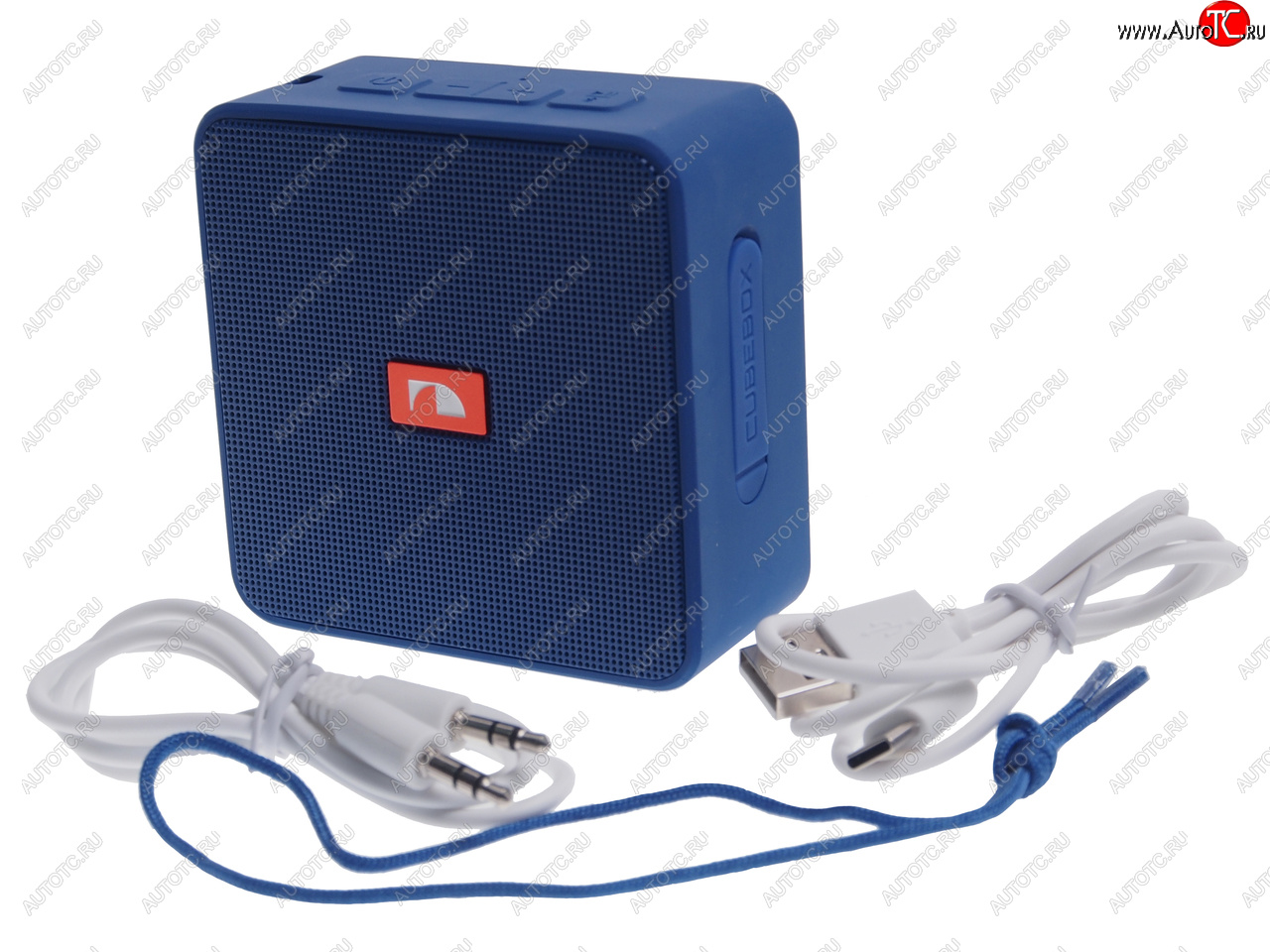 2 149 р. Колонка беспроводная bluetooth NAKAMICHI NAKAMICHI cubebox blu  с доставкой в г. Керчь