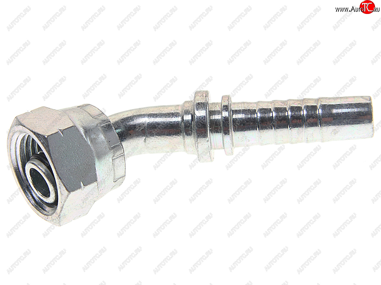389 р. Фитинг DN 10 DKO-S (Г) 18x1.5 10 (45) NO NAME cx06fos10s45  с доставкой в г. Керчь