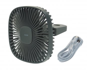 Вентилятор в салон 12V на подголовник зеленый BASEUS BASEUS cxzr-06