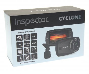 8 999 р. Видеорегистратор INSPECTOR INSPECTOR cyclone INSPECTOR cyclone  с доставкой в г. Керчь. Увеличить фотографию 5