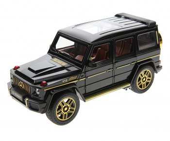 3 279 р. Модель автомобиля MERCEDES G 1:24 (свет, звук) металлическая NO NAME cz 118  с доставкой в г. Керчь. Увеличить фотографию 1