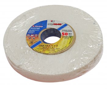 379 р. Круг шлифовальный 150х20х32мм 25А 60 K,L (25CM) ЛУЖСКИЙ АЗ ЛУЖСКИЙ АЗ d2111502032125kl  с доставкой в г. Керчь. Увеличить фотографию 1
