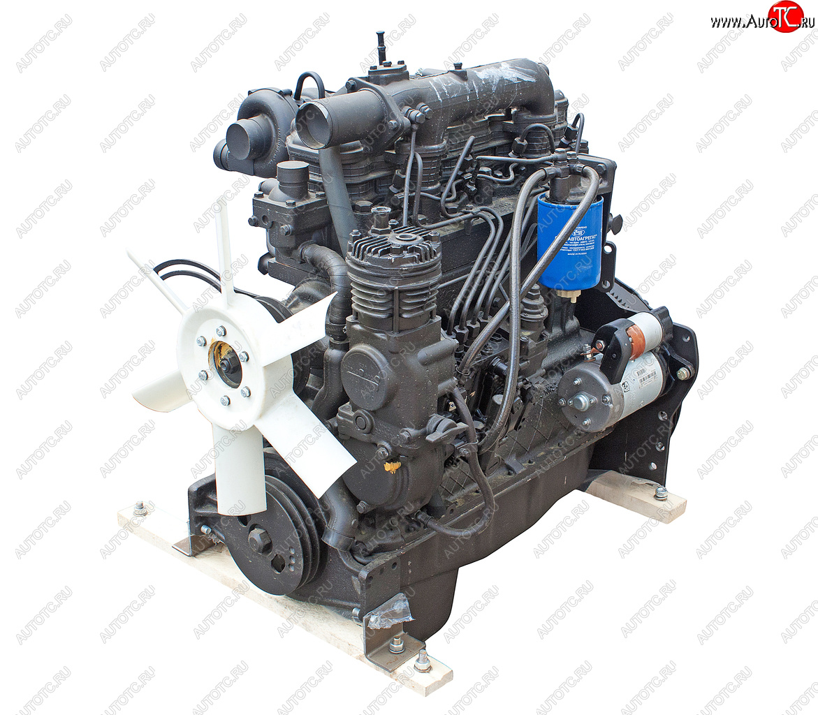 694 999 р. Двигатель Д-245.7-1841 (ГАЗ-33081,3309)122 л.с.(аналог Д-245.7-628) с ЗИП ММЗ ММЗ д-245.7-1841  с доставкой в г. Керчь