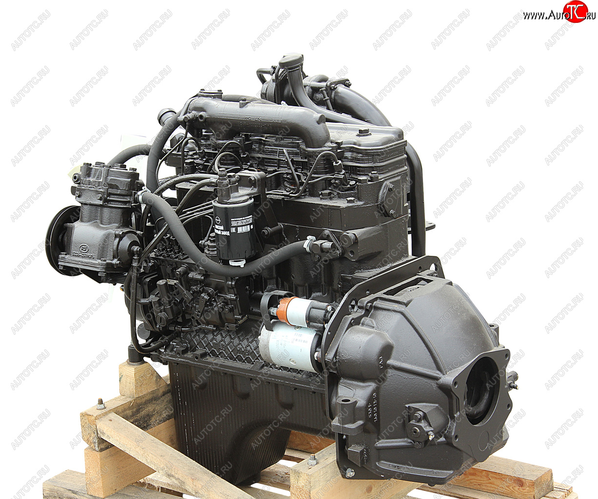 816 999 р. Двигатель Д-245.9-402 (ЗИЛ-4329) 24V 136 л.с. ММЗ ММЗ д-245.9-402  с доставкой в г. Керчь