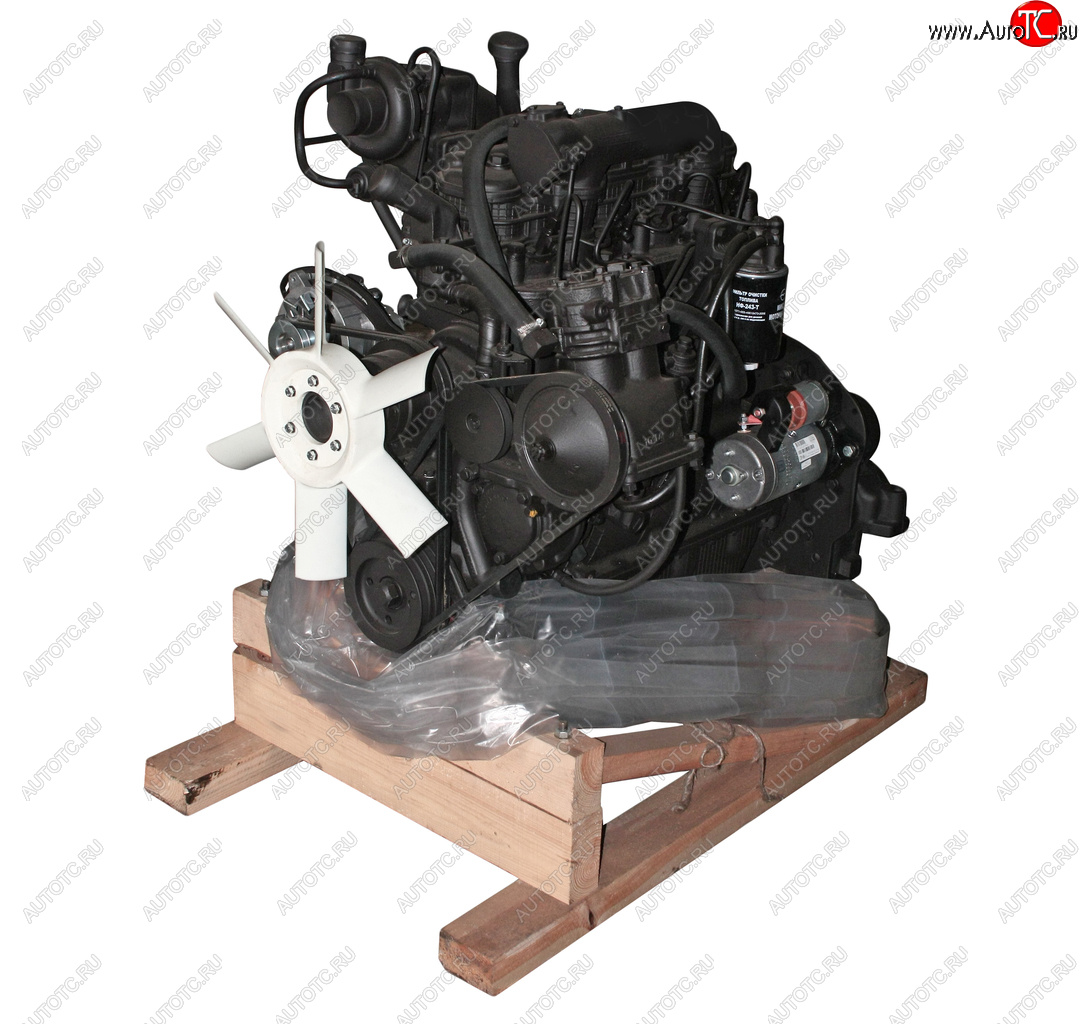 830 999 р. Двигатель Д-245.9-402Х (переоборуд.ЗИЛ-131) 12V 136 л.с. с ЗИП ММЗ ММЗ д-245.9-402х(403х)  с доставкой в г. Керчь