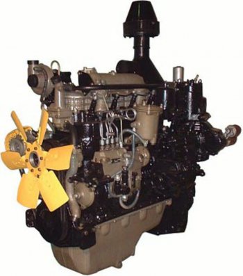 Двигатель Д-245С-1953Э (ТВЭКС) ММЗ ММЗ д-245с-1953э