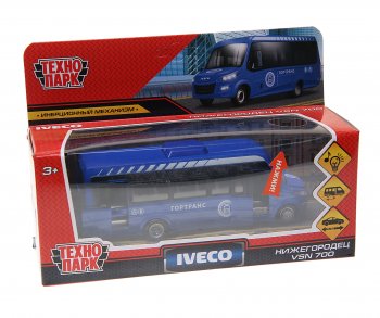 1 689 р. Модель автомобиля IVECO металлическая (свет,звук) ТЕХНОПАРК ТЕХНОПАРК daily-15slcit-bu  с доставкой в г. Керчь. Увеличить фотографию 1