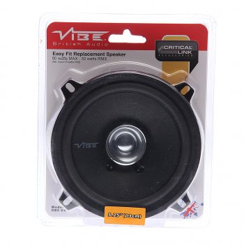 939 р. Колонки коаксиальные 5 (13см) 30Вт (1шт.) VIBE VIBE db5-v4  с доставкой в г. Керчь. Увеличить фотографию 1