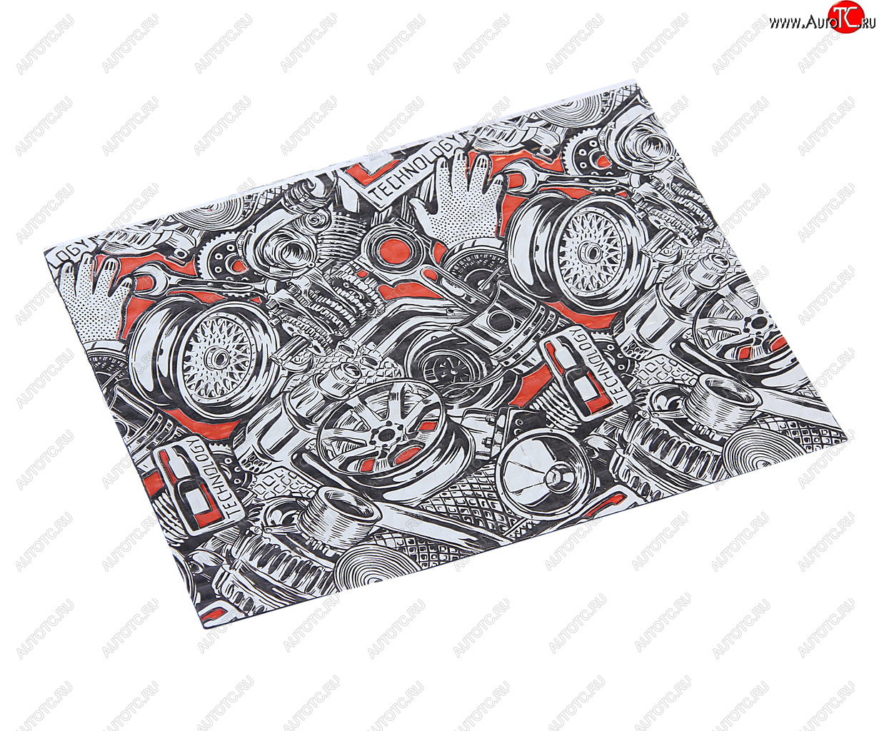 77 р. Шумоизоляция,вибропоглощение Dream Car 1.5 (mini) (0.33х0.25м) толщина 1.5мм DREAMCAR DREAMCAR dc-000-0123871  с доставкой в г. Керчь