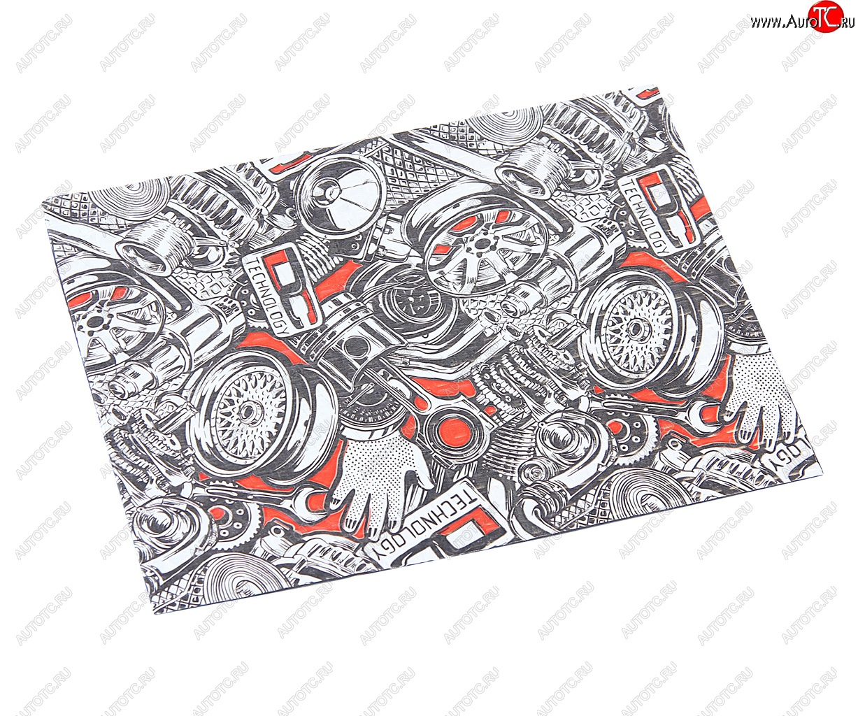 97 р. Шумоизоляция,вибропоглощение Dream Car 3 (mini) (0.33х0.25м) толщина 3мм DREAMCAR DREAMCAR dc-000-0123873  с доставкой в г. Керчь