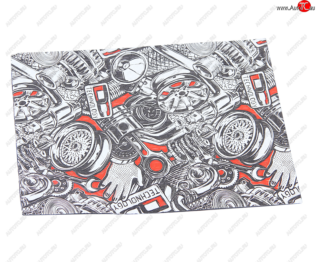 106 р. Шумоизоляция,вибропоглощение Dream Car 4 (mini) (0.33х0.25м) толщина 4мм DREAMCAR DREAMCAR dc-000-0123874  с доставкой в г. Керчь