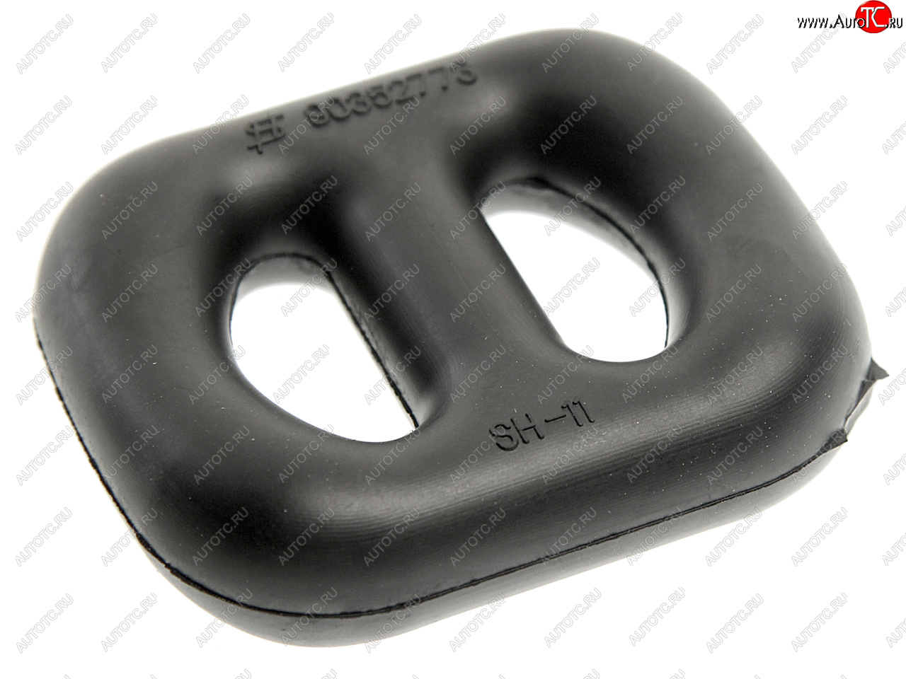 101 р. Крепеж DAEWOO Nexia (95-) глушителя средний MANDO MANDO dcc000170 MANDO dcc000170  с доставкой в г. Керчь