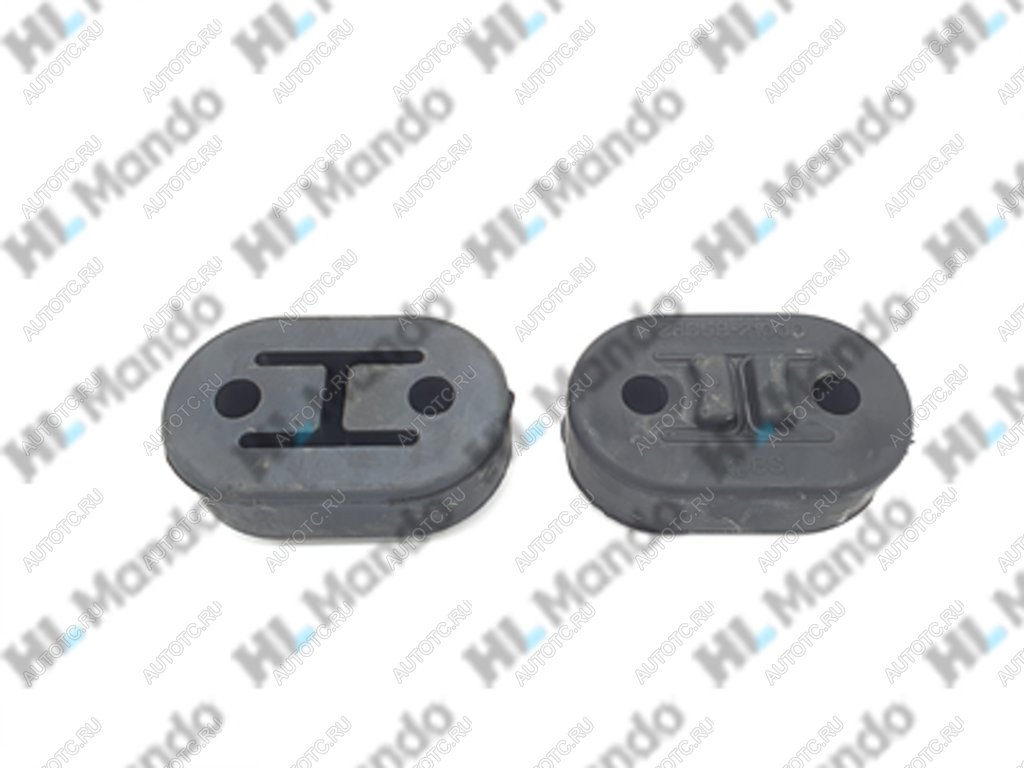 97 р. Крепеж HYUNDAI Accent (-06) (кольцо) глушителя MANDO MANDO dcc000216 MANDO dcc000216  с доставкой в г. Керчь