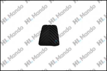 99 р. Накладка педали HYUNDAI Porter,Sonata,ELantra тормоза и сцепления MANDO MANDO dcc000273  с доставкой в г. Керчь. Увеличить фотографию 1