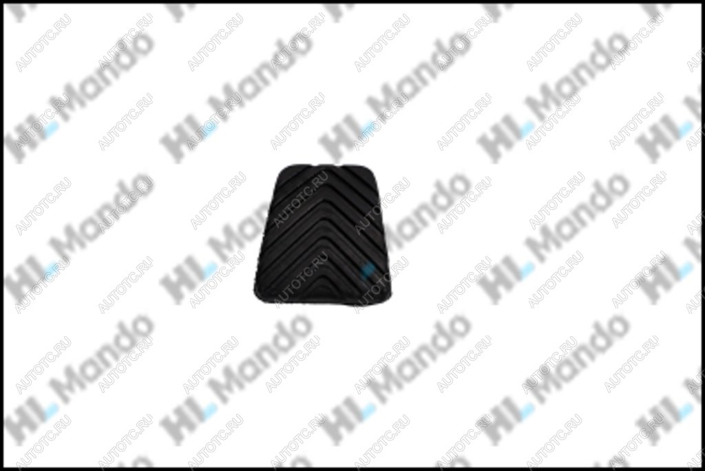 99 р. Накладка педали HYUNDAI Porter,Sonata,ELantra тормоза и сцепления MANDO MANDO dcc000273  с доставкой в г. Керчь