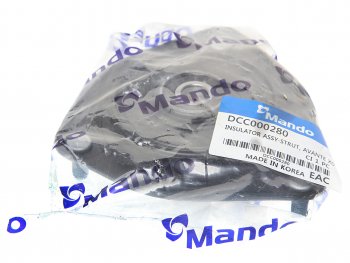 1 649 р. Опора амортизатора HYUNDAI Elantra (00-) переднего MANDO MANDO dcc000280  с доставкой в г. Керчь. Увеличить фотографию 3