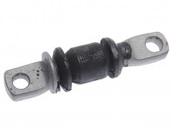 419 р. Сайлентблок HYUNDAI Santa Fe (00-),Traget рычага переднего нижнего MANDO MANDO dcc010267 MANDO dcc010267  с доставкой в г. Керчь. Увеличить фотографию 1