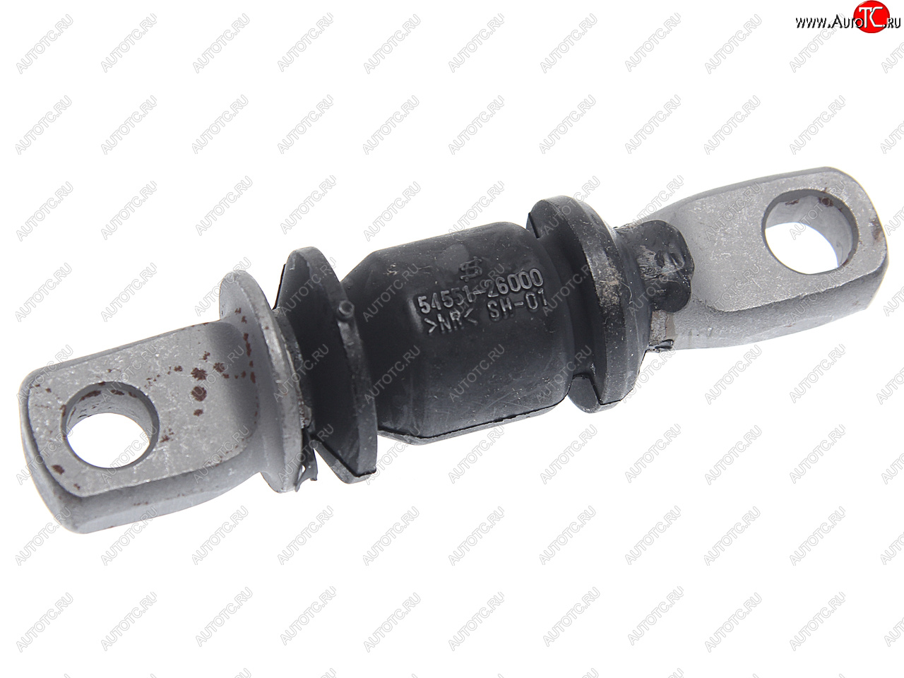 419 р. Сайлентблок HYUNDAI Santa Fe (00-),Traget рычага переднего нижнего MANDO MANDO dcc010267 MANDO dcc010267  с доставкой в г. Керчь