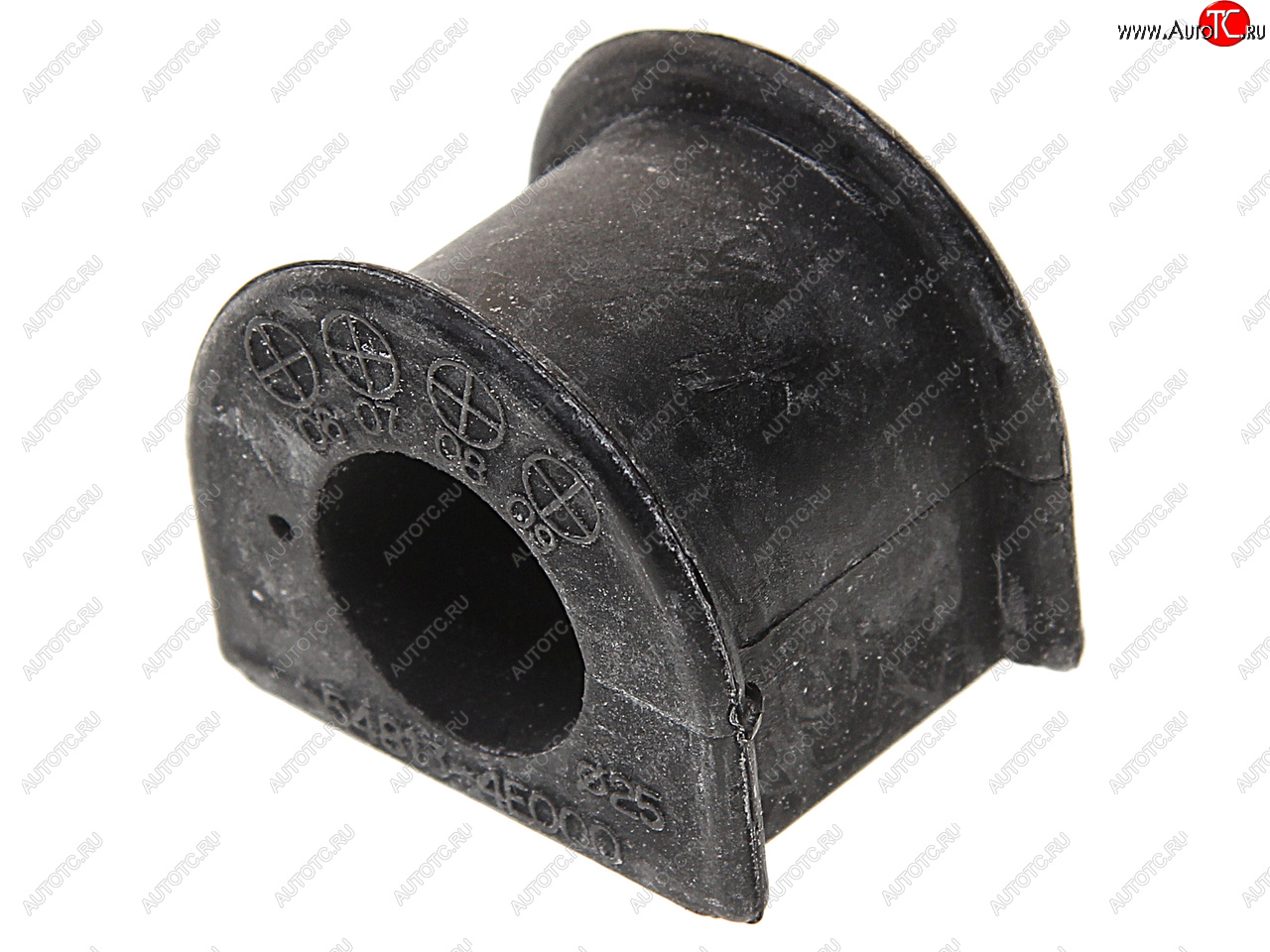 80 р. Втулка стабилизатора KIA Bongo 3 (06-) (4WD) переднего MANDO MANDO dcc010430 MANDO dcc010430  с доставкой в г. Керчь