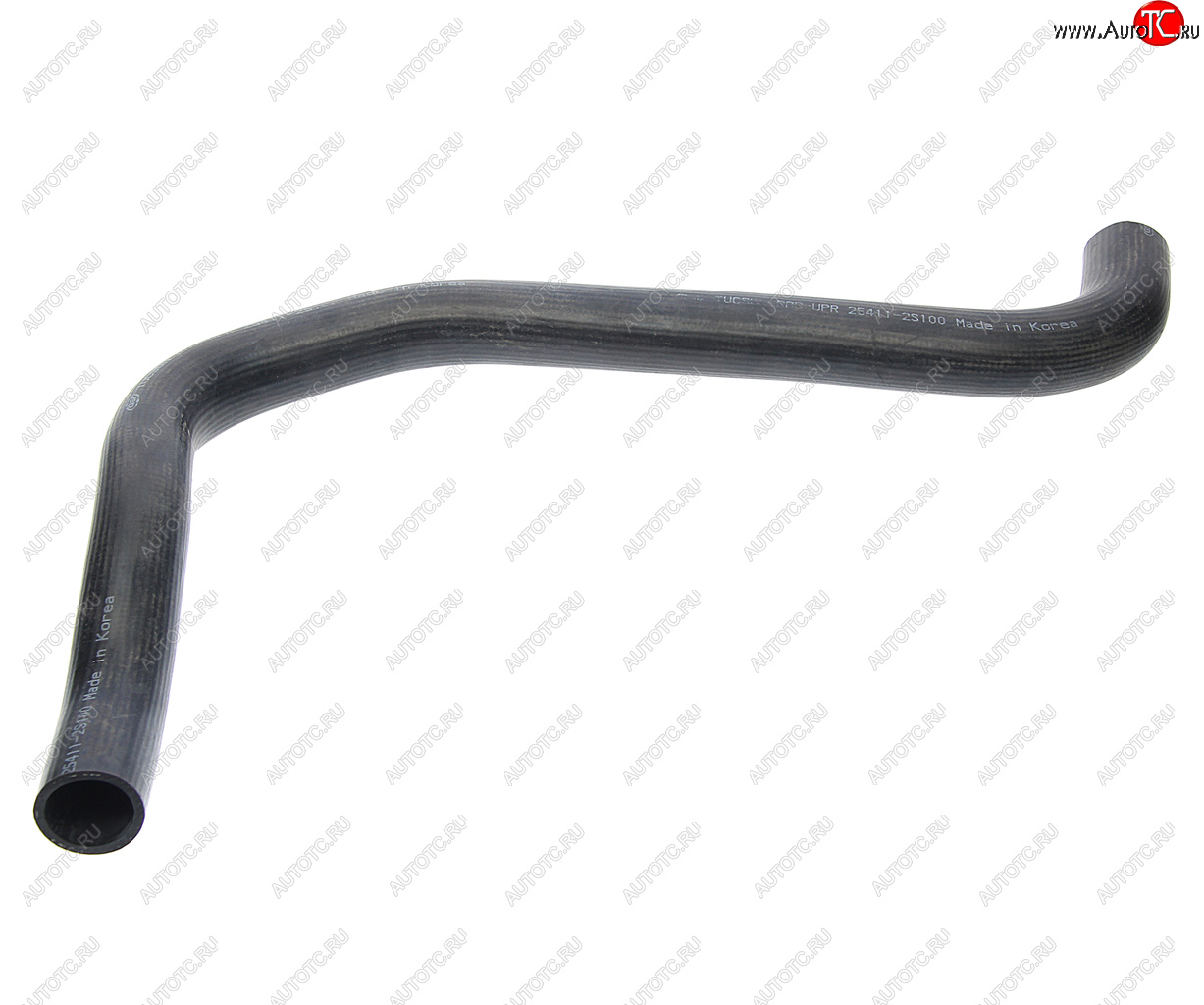 1 139 р. Патрубок HYUNDAI ix35 (11-) (2.0-THETA 2) KIA Sportage (11-) (2.0-THETA 2) радиатора верхний MANDO MANDO dcc020581  с доставкой в г. Керчь
