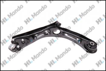 5 199 р. Рычаг подвески HYUNDAI Sonata (14-) передней нижний правый MANDO MANDO dcc060008 MANDO dcc060008  с доставкой в г. Керчь. Увеличить фотографию 2