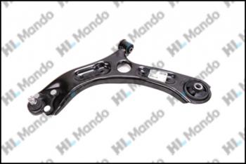 4 649 р. Рычаг подвески HYUNDAI Sonata (14-) передней нижний левый MANDO MANDO dcc060009  с доставкой в г. Керчь. Увеличить фотографию 1