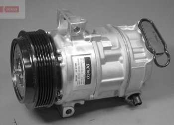 9 649 р. Компрессор SUZUKI SX4 (06-) кондиционера DENSO DENSO dcp09017 DENSO dcp09017  с доставкой в г. Керчь. Увеличить фотографию 1