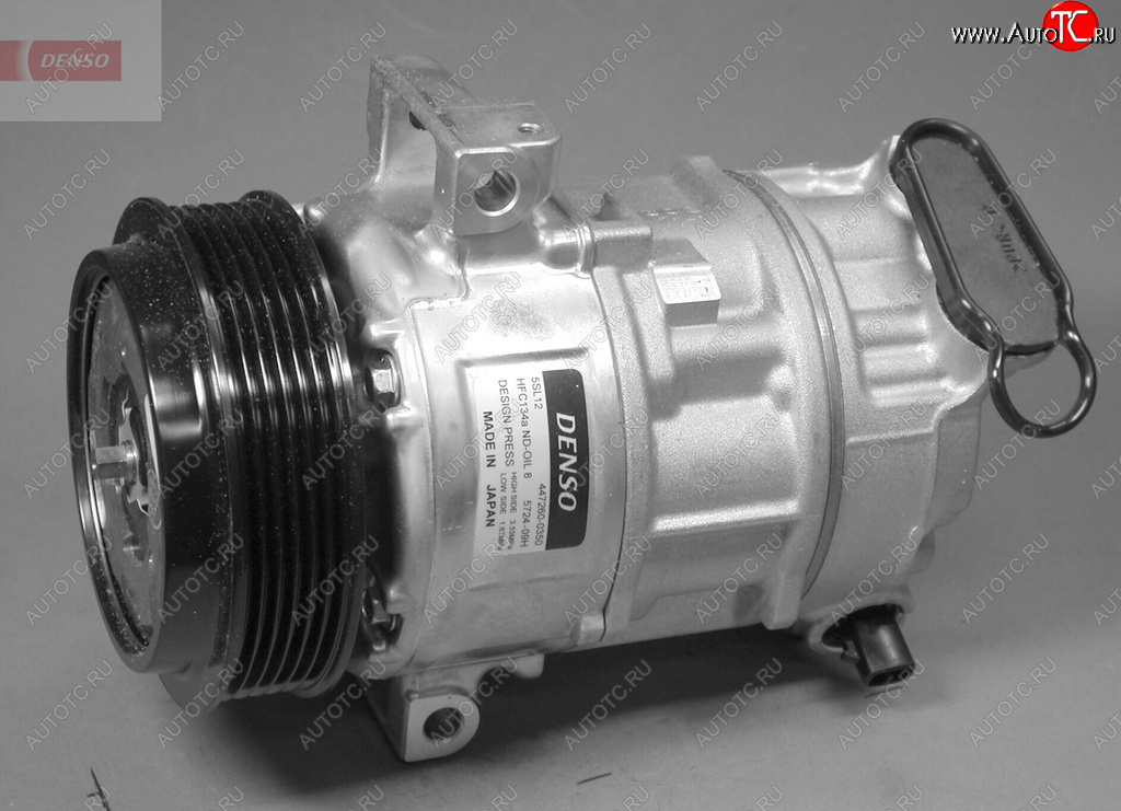9 649 р. Компрессор SUZUKI SX4 (06-) кондиционера DENSO DENSO dcp09017 DENSO dcp09017  с доставкой в г. Керчь