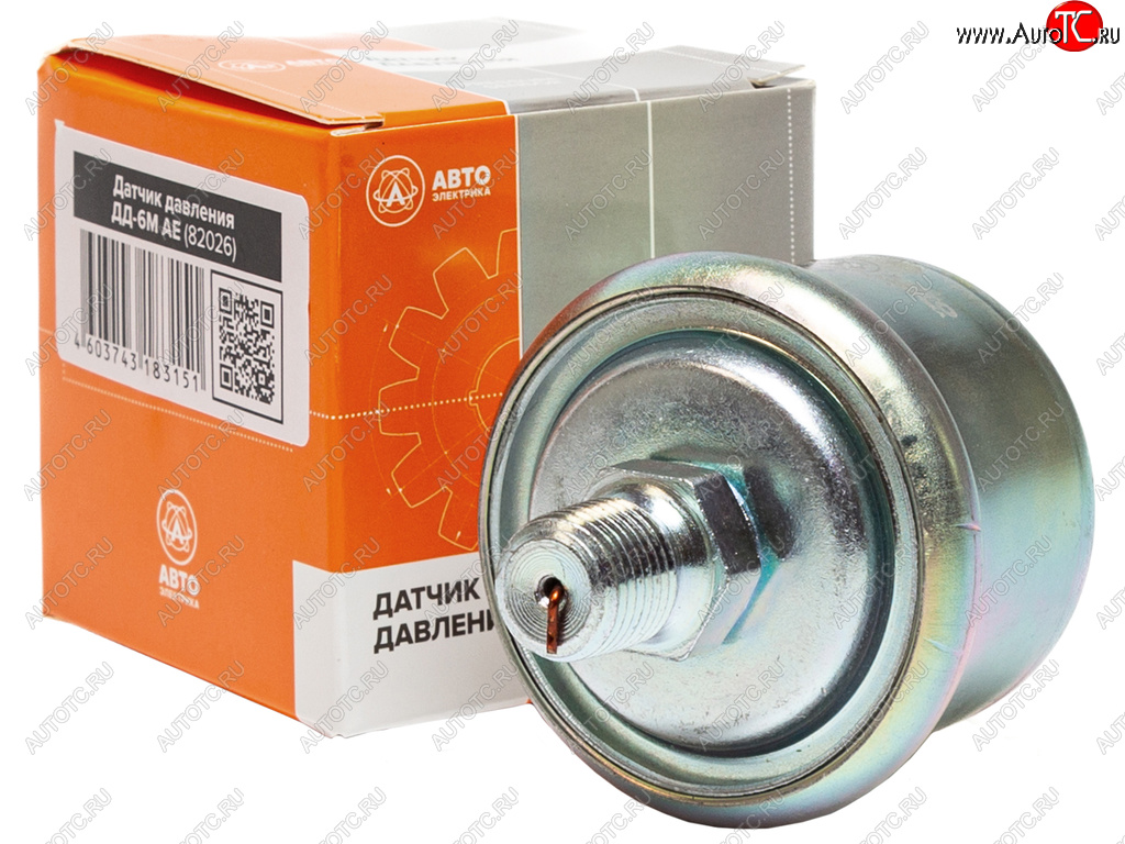 669 р. Датчик давления масла МТЗ,АМКОДОР 2-х контактный AVTOELECTRICA AVTOELECTRICA дд-6м ае  с доставкой в г. Керчь