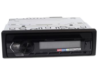 10 749 р. Магнитола автомобильная 1DIN PIONEER PIONEER deh-s1250ub  с доставкой в г. Керчь. Увеличить фотографию 1