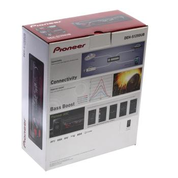 10 749 р. Магнитола автомобильная 1DIN PIONEER PIONEER deh-s1250ub  с доставкой в г. Керчь. Увеличить фотографию 6