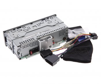 13 599 р. Магнитола автомобильная 1DIN PIONEER PIONEER deh-s2250ui  с доставкой в г. Керчь. Увеличить фотографию 2