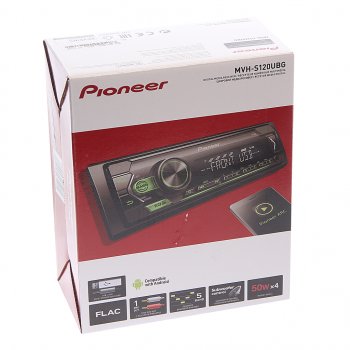 13 599 р. Магнитола автомобильная 1DIN PIONEER PIONEER deh-s2250ui  с доставкой в г. Керчь. Увеличить фотографию 4