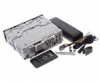 14 849 р. Магнитола автомобильная 1DIN PIONEER PIONEER deh-s4250bt  с доставкой в г. Керчь. Увеличить фотографию 2