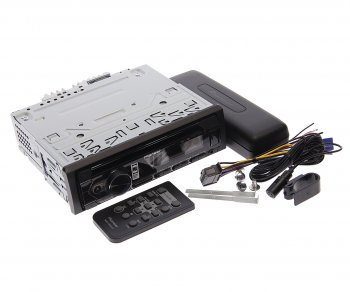 14 849 р. Магнитола автомобильная 1DIN PIONEER PIONEER deh-s4250bt  с доставкой в г. Керчь. Увеличить фотографию 1
