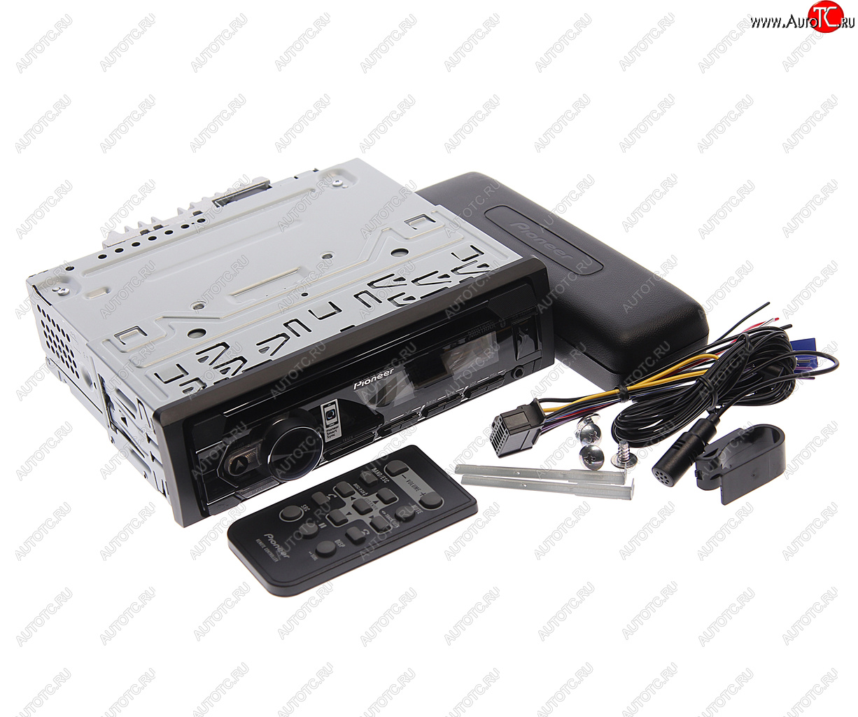 14 849 р. Магнитола автомобильная 1DIN PIONEER PIONEER deh-s4250bt  с доставкой в г. Керчь