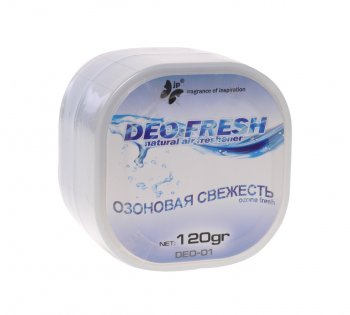 399 р. Ароматизатор на панель приборов гелевый (озоновая свежесть) Deo Fresh FKVJP FKVJP deo-01 FKVJP deo-01  с доставкой в г. Керчь. Увеличить фотографию 1