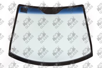 4 299 р. Стекло ветровое DAEWOO Matiz (05-) CHEVROLET Spark (05) CHERY QQ (03-) KMK GLASS KMK GLASS dewt0006  с доставкой в г. Керчь. Увеличить фотографию 1