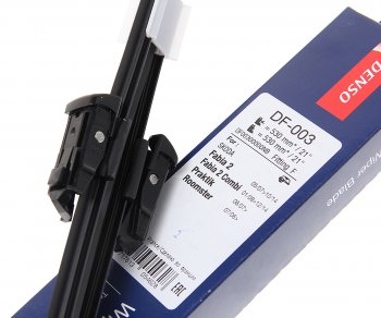3 369 р. Щетка стеклоочистителя 530530мм комплект DENSO DENSO df-003  с доставкой в г. Керчь. Увеличить фотографию 2
