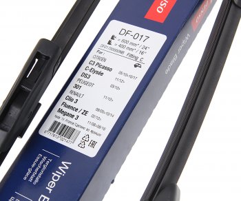4 299 р. Щетка стеклоочистителя 600400мм комплект DENSO DENSO df-017  с доставкой в г. Керчь. Увеличить фотографию 2