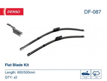4 399 р. Щетка стеклоочистителя 600500мм комплект DENSO DENSO df-087  с доставкой в г. Керчь. Увеличить фотографию 5