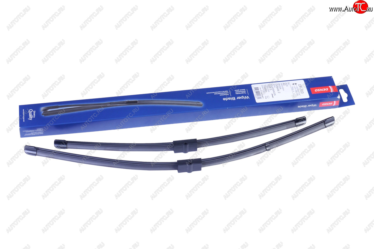 3 999 р. Щетка стеклоочистителя VW Golf 5 600480мм комплект DENSO DENSO df-103  с доставкой в г. Керчь