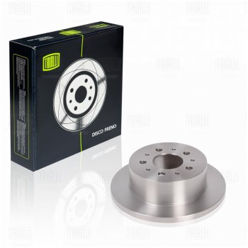 Диск тормозной PEUGEOT Boxer (06-) CITROEN Jumper задний (1шт.) TRIALLI TRIALLI df165106